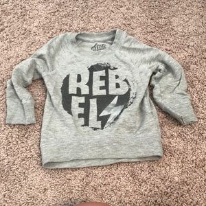 Afton Street 12M Rebel Sweatshirt lightning bolt⚡️